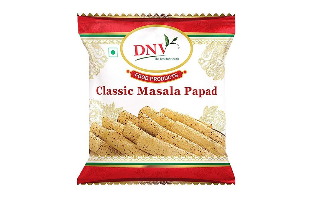 DNV Classic Masala Papad    Pack  200 grams